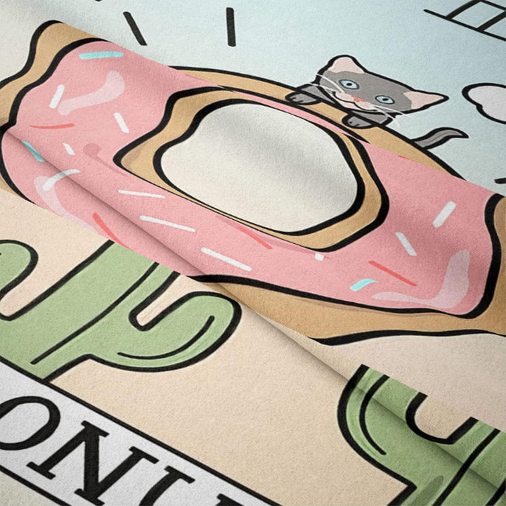 VibeCore The Donut Tarot Material Close Up