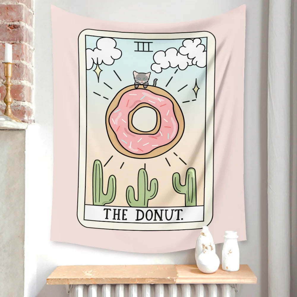 VibeCore The Donut Tarot On Wall