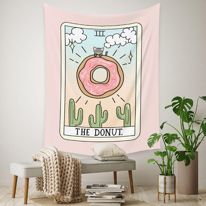 VibeCore The Donut Tarot Tapestry