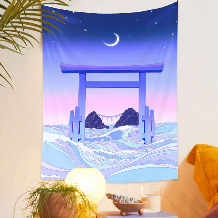 VibeCore Tidal Harmony Tapestry