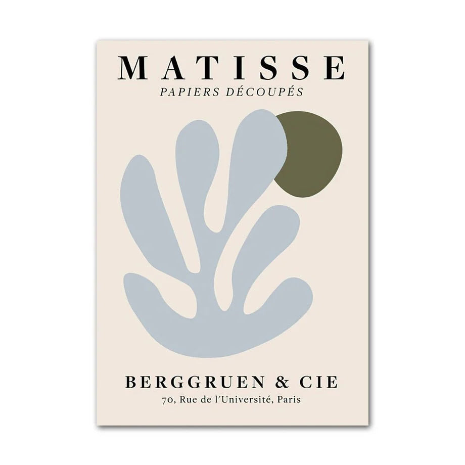 VibeCore Timeless Blue Canvas Posters featuring a pastel blue design inspired by Berggruen & Cie. This elegant abstract artwork incorporates serene blue tones, offering a sophisticated and artistic touch to your space.