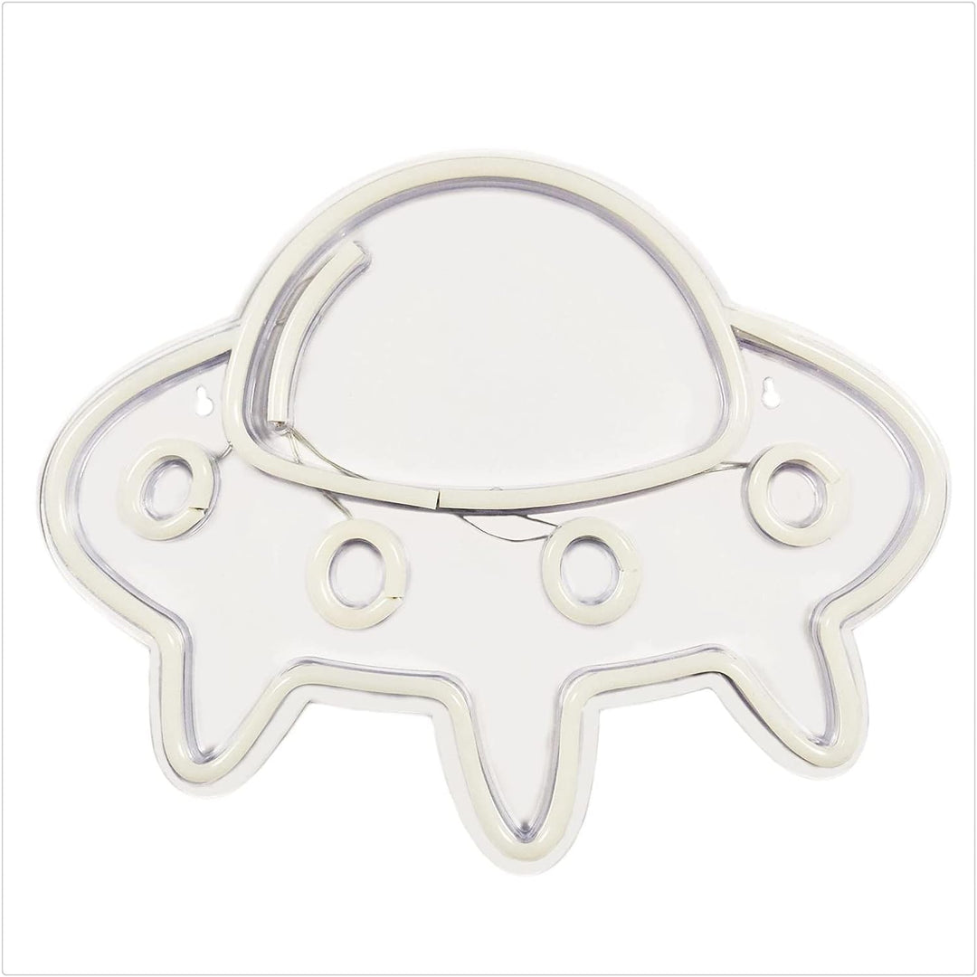 VibeCore UFO Neon Light Unlit