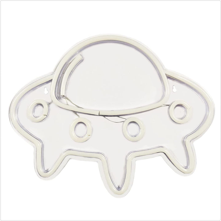 VibeCore UFO Neon Light Unlit