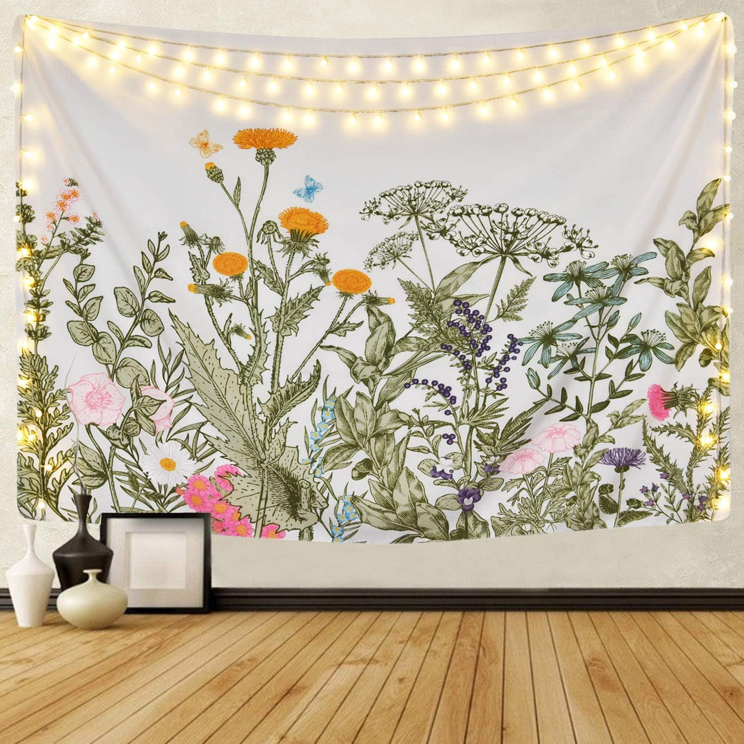 VibeCore Wildflowers Tapestry