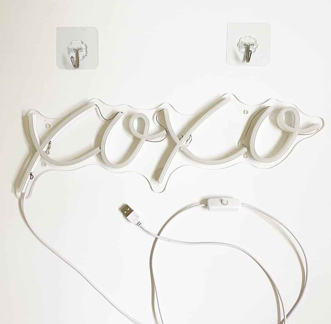 VibeCore XOXO Neon Light Unlit