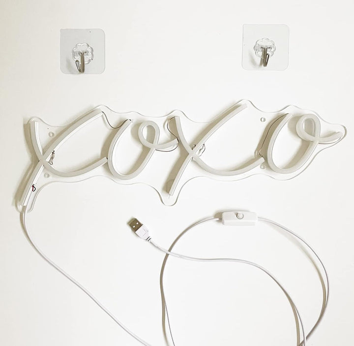 VibeCore XOXO Neon Light Unlit