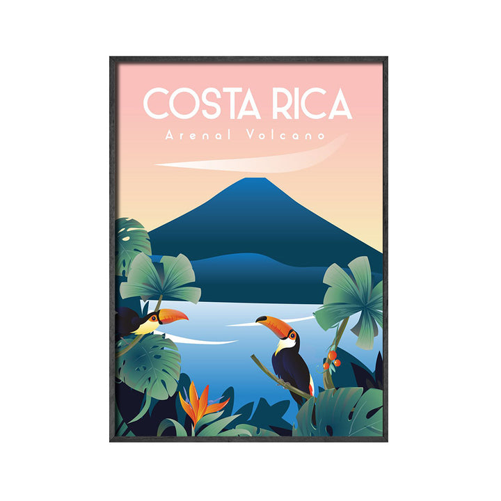 Adventure Travel Canvas Posters