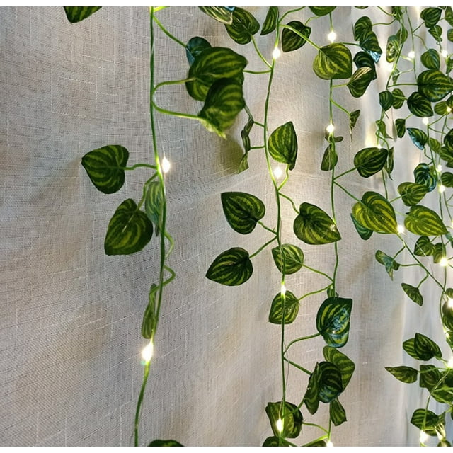 10M Leaf Vine String Lights