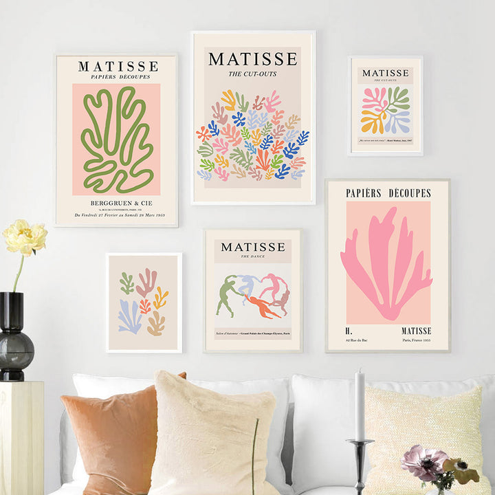 Colorful Matisse Canvas Posters