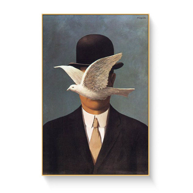 Rene Magritte Canvas Posters