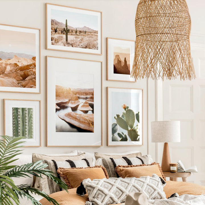 Desert Canvas Posters