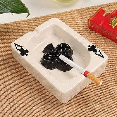 Playing Card Ashtray