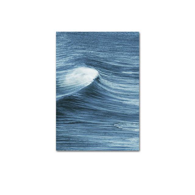 Ocean Vibes Canvas Poster