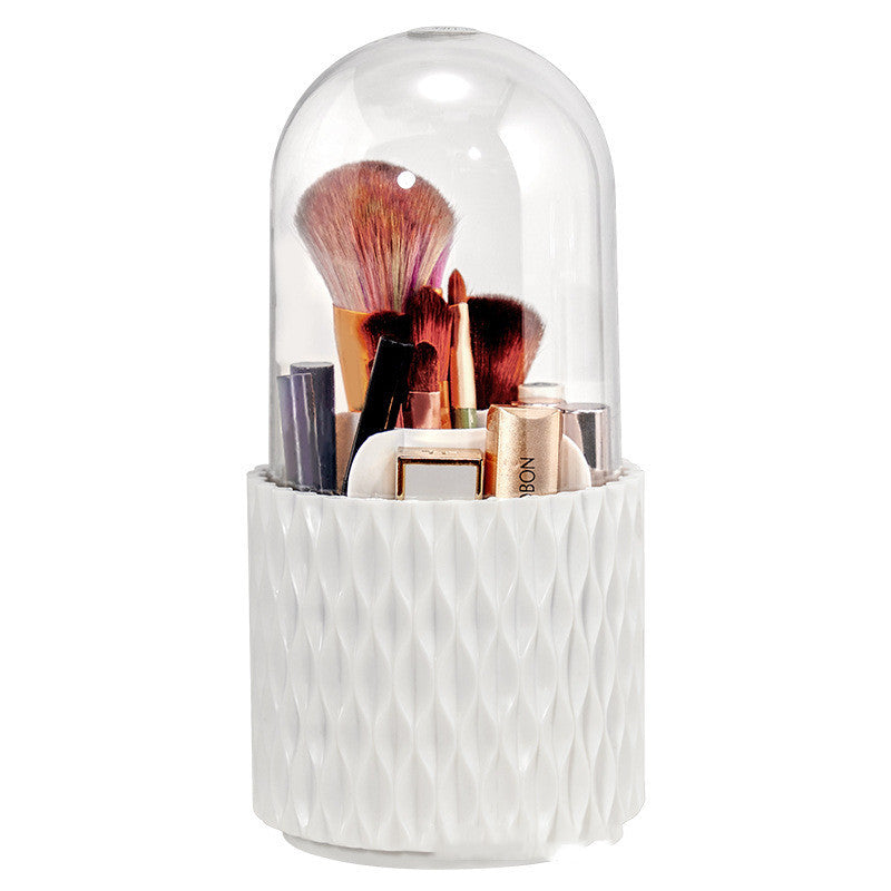 Rotating Makeup Brush Holder