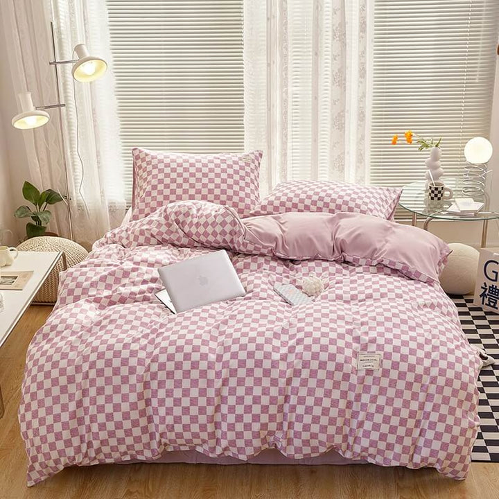 Mini Checkered Bedding Set