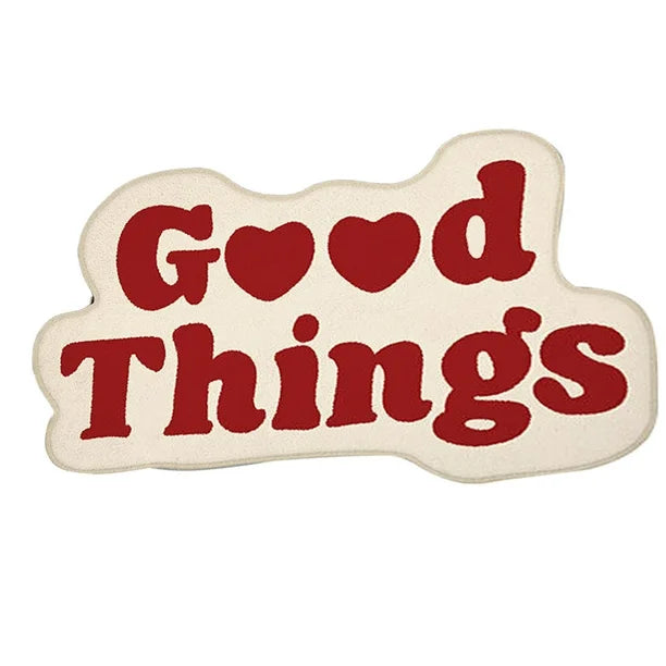 Good Things Accent Rug (2 Color Options)