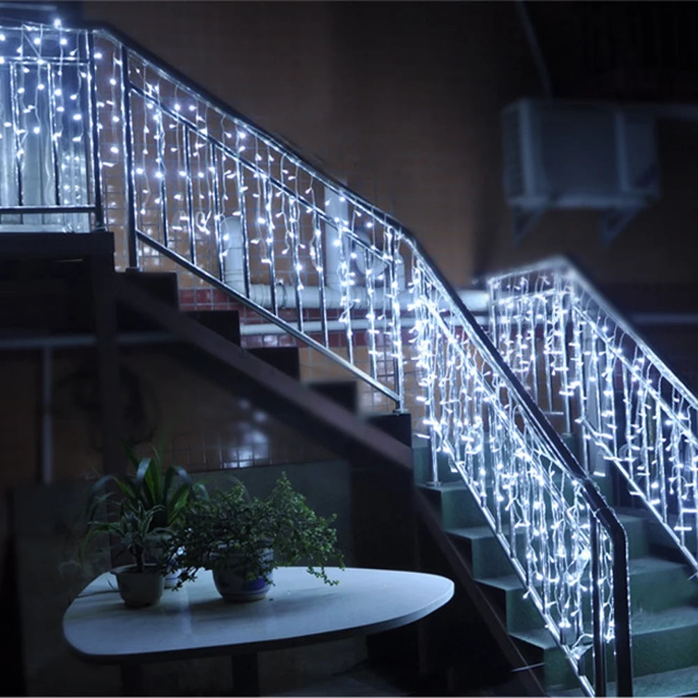 Waterfall String Lights (4 Color Options)