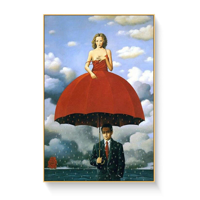 Rene Magritte Canvas Posters