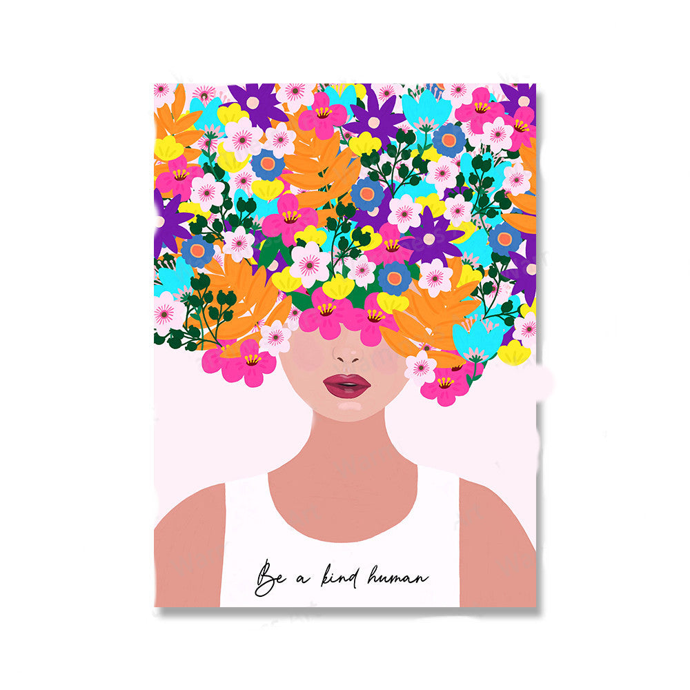 Botanical Self-Love Canvas Posters