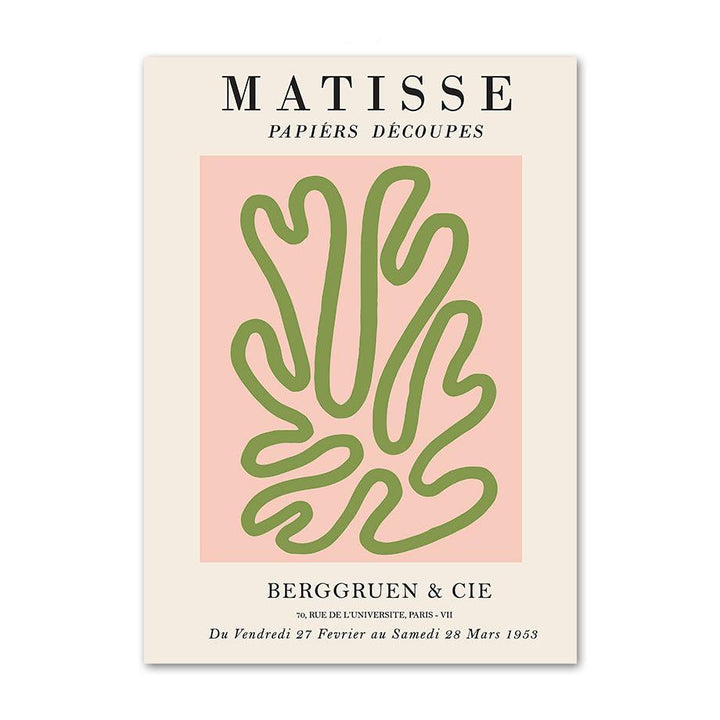 Colorful Matisse Canvas Posters