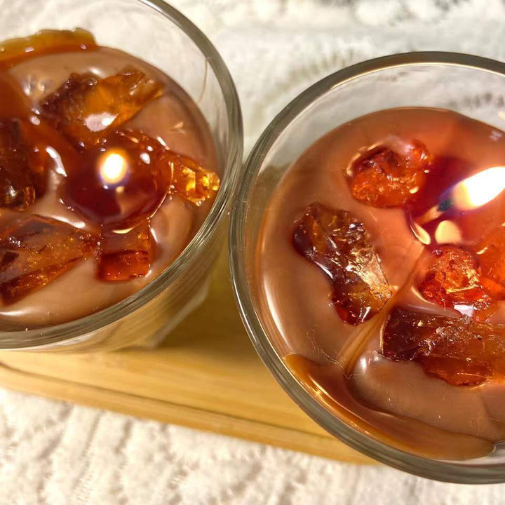 Scented Iced Coffee Candle