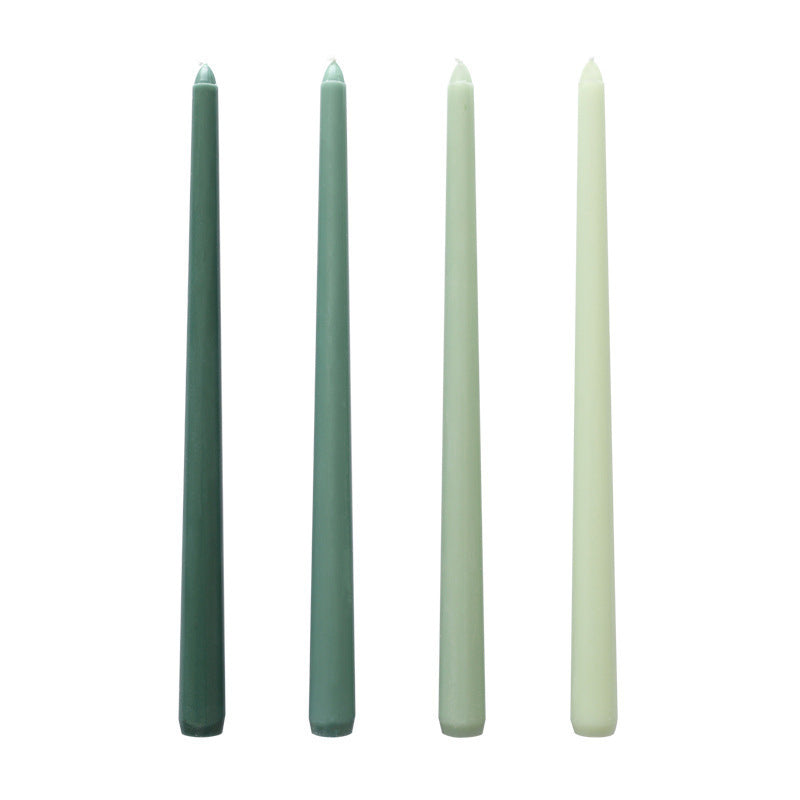 4-Pack Multicolored Long Candles