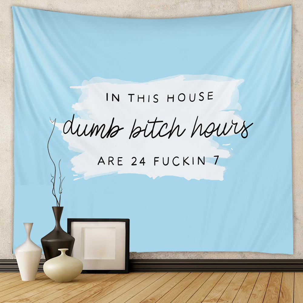 In This House Tapestry