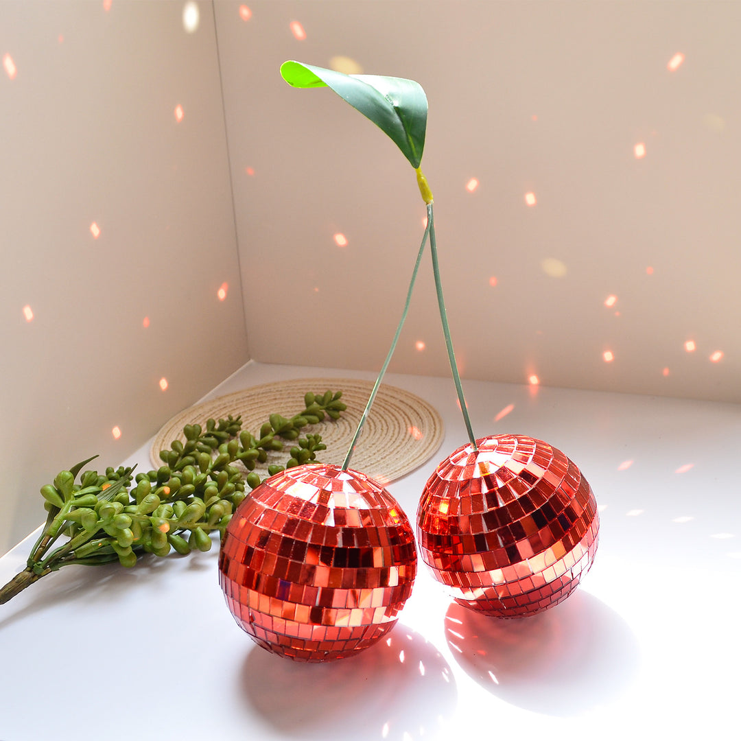 Cherry Disco Ball