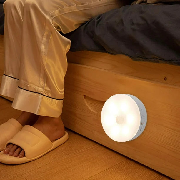 Motion Sensor Puck Light