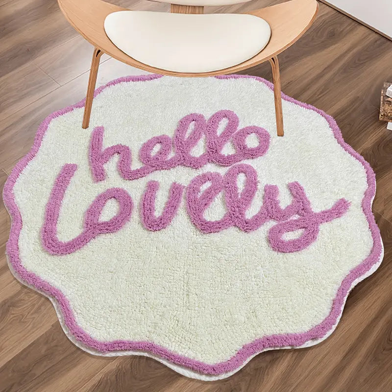 Hello Lovely Accent Rug