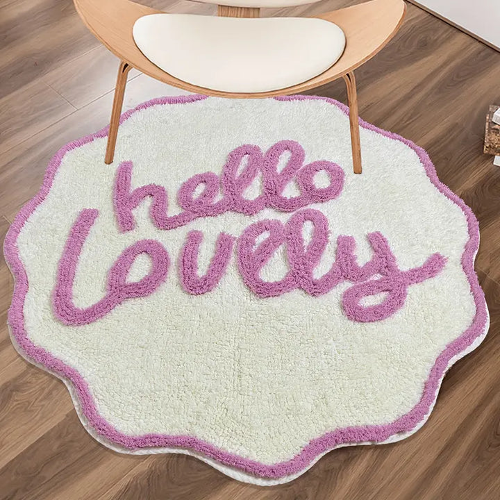 Hello Lovely Accent Rug