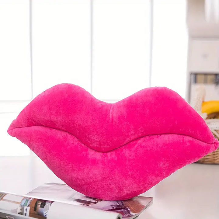 Lips Decorative Pillow