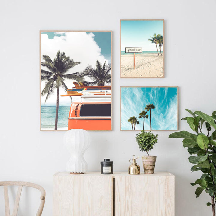 Surf's Up Canvas Posters