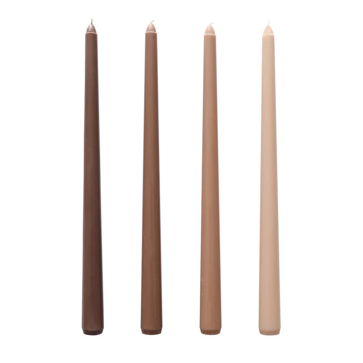 4-Pack Multicolored Long Candles