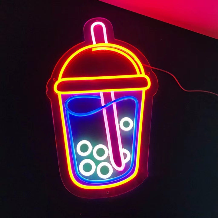 Bubble Tea Neon Light