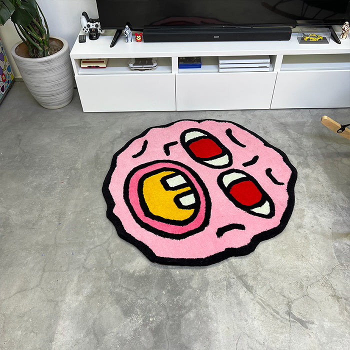 Cherry Bomb Accent Rug