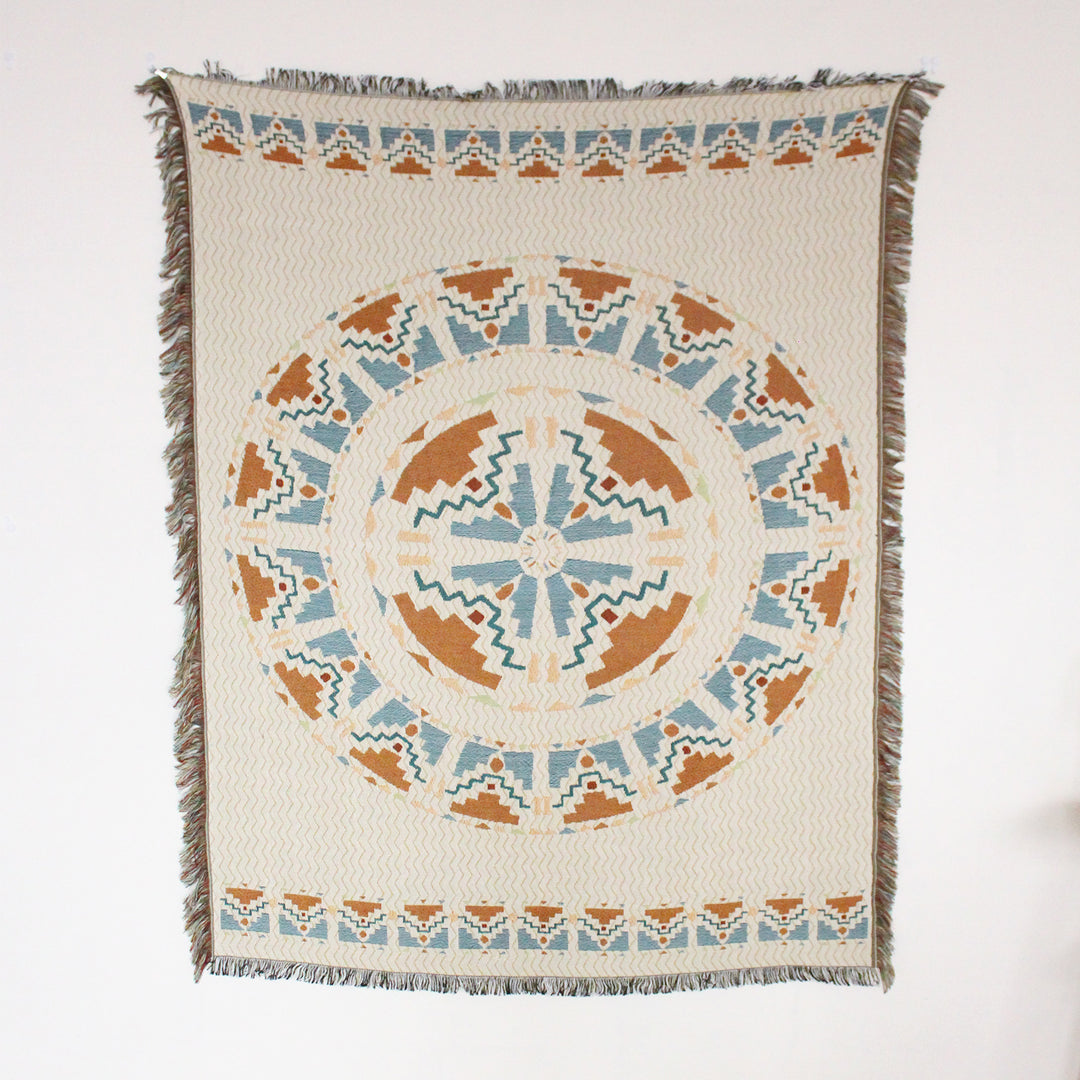 Nomad's Path Woven Blanket