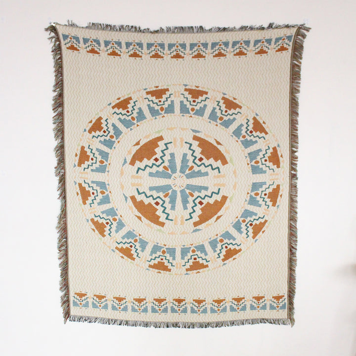 Nomad's Path Woven Blanket