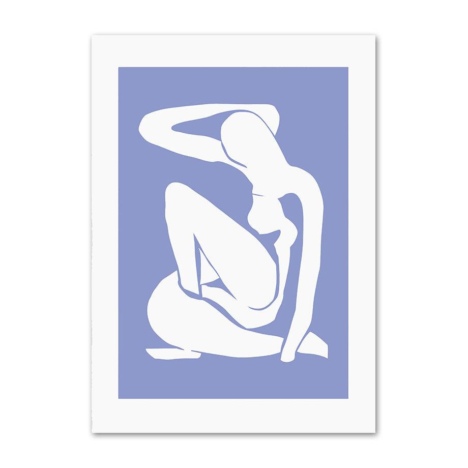 Pastel Matisse Canvas Posters