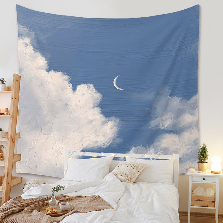 Daylight Moon Tapestry