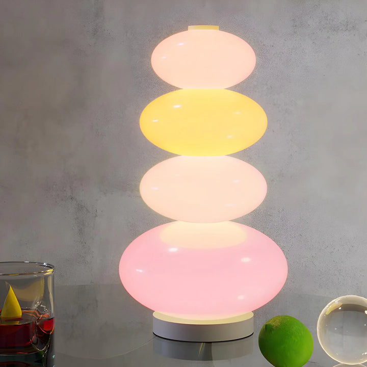 Rainbow Candy Table Lamp