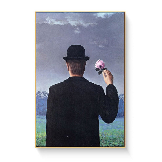 Rene Magritte Canvas Posters