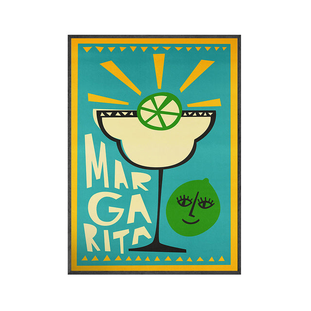 Modern Mixology Canvas Posters