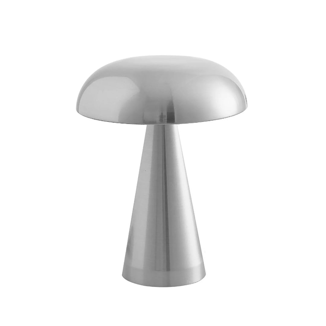 Metal Mushroom Touch Lamp