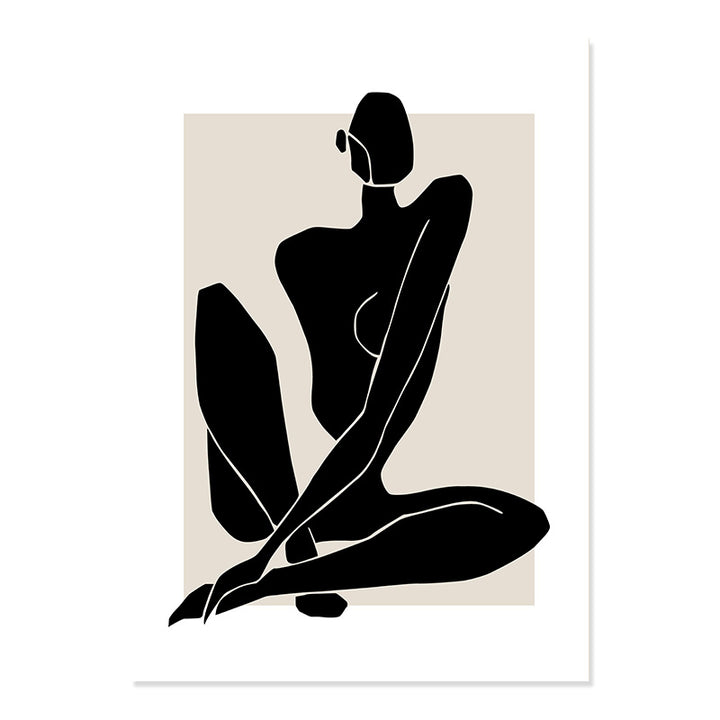 Matisse Abstract Bohemian Canvas Posters