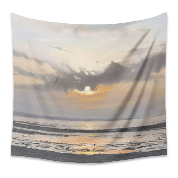 Ocean Sunset Tapestry