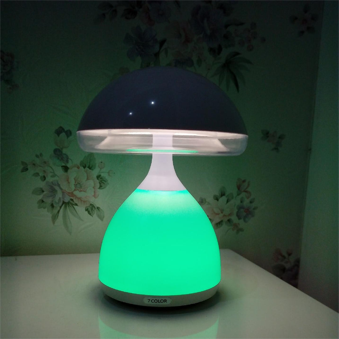 Color Changing LED Mushroom Lamp