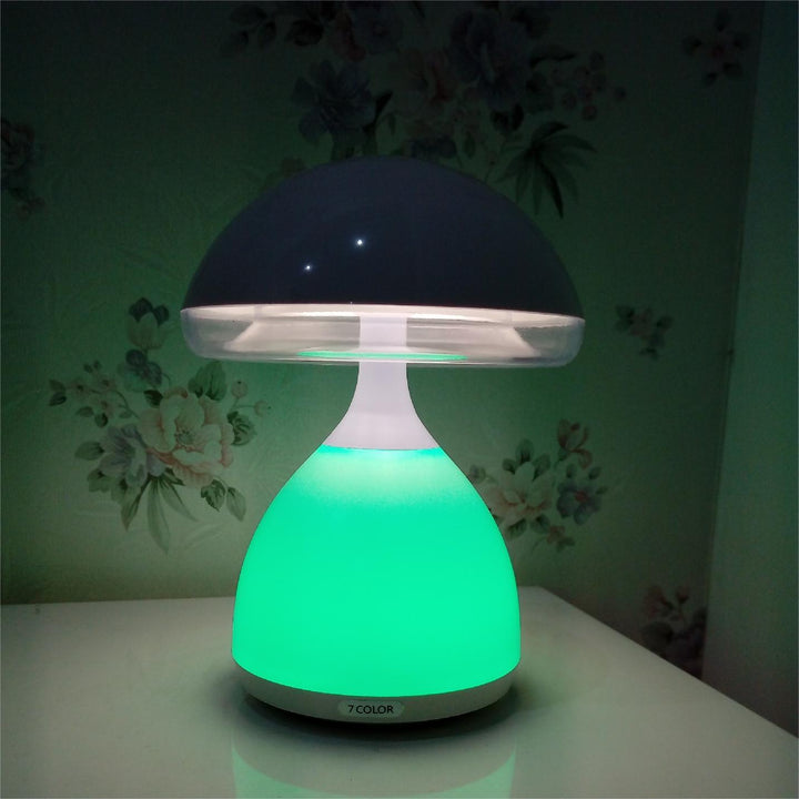 Color Changing LED Mushroom Lamp