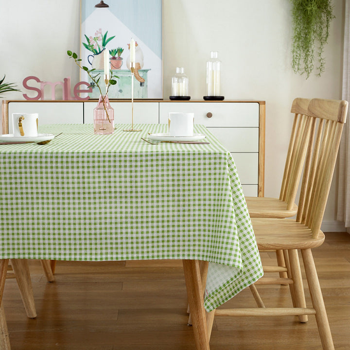 Classic Picnic Plaid Tablecloth