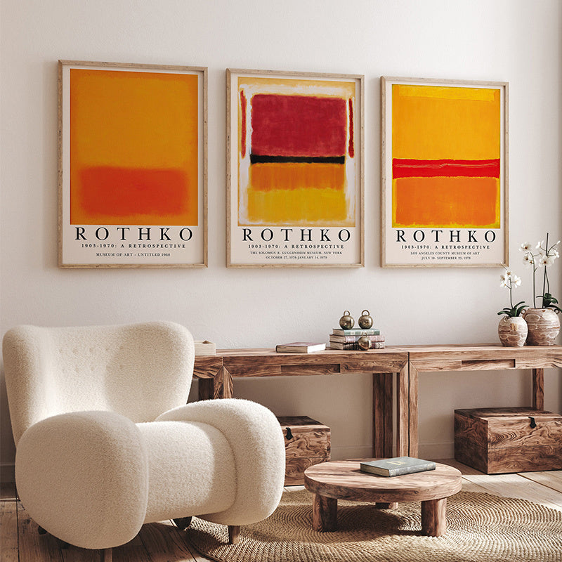 Modern Art Classics Canvas Posters